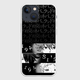 Чехол для iPhone 13 mini с принтом Emma, Ray, Norman в Кировске,  |  | manga | the promised neverland | аниме | манга | обещанный неверленд