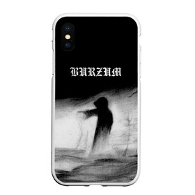 Чехол для iPhone XS Max матовый с принтом Burzum в Кировске, Силикон | Область печати: задняя сторона чехла, без боковых панелей | burz | burzum | byelobog | cymophane | darkthrone | deathlike silence | mayhem | misanthropy | old funeral | блэк метал | бурзум | бурзун | варг викернес | дарк эмбиент | метал | тьма