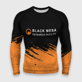 Мужской рашгард 3D с принтом BLACK MESA (Half Life) в Кировске,  |  | black | counter | csgo | freeman | gordon | half | half life | halflife | lambda | life | logo | mesa | portal | strike | xen | гордон | контр | лайф | лого | портал | символ | страйк | фримен | халф | халф лайф | халфлайф