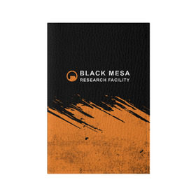 Обложка для паспорта матовая кожа с принтом BLACK MESA (Half-Life) в Кировске, натуральная матовая кожа | размер 19,3 х 13,7 см; прозрачные пластиковые крепления | Тематика изображения на принте: black | counter | csgo | freeman | gordon | half | half life | halflife | lambda | life | logo | mesa | portal | strike | xen | гордон | контр | лайф | лого | портал | символ | страйк | фримен | халф | халф лайф | халфлайф