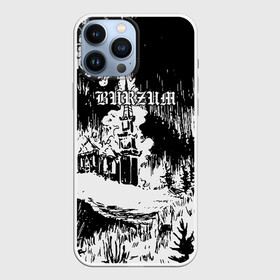 Чехол для iPhone 13 Pro Max с принтом Burzum в Кировске,  |  | burz | burzum | byelobog | cymophane | darkthrone | deathlike silence | mayhem | misanthropy | old funeral | блэк метал | бурзум | бурзун | варг викернес | дарк эмбиент | метал | тьма