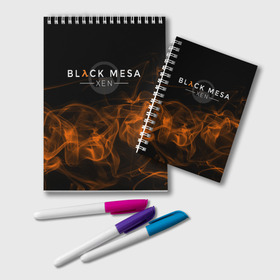 Блокнот с принтом HALF-LIFE - Black Mesa XEN в Кировске, 100% бумага | 48 листов, плотность листов — 60 г/м2, плотность картонной обложки — 250 г/м2. Листы скреплены удобной пружинной спиралью. Цвет линий — светло-серый
 | black | counter | csgo | freeman | gordon | half | half life | halflife | lambda | life | logo | mesa | portal | strike | xen | гордон | контр | лайф | лого | портал | символ | страйк | фримен | халф | халф лайф | халфлайф
