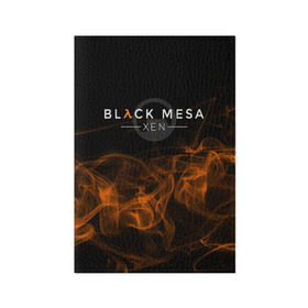 Обложка для паспорта матовая кожа с принтом HALF-LIFE - Black Mesa: XEN в Кировске, натуральная матовая кожа | размер 19,3 х 13,7 см; прозрачные пластиковые крепления | Тематика изображения на принте: black | counter | csgo | freeman | gordon | half | half life | halflife | lambda | life | logo | mesa | portal | strike | xen | гордон | контр | лайф | лого | портал | символ | страйк | фримен | халф | халф лайф | халфлайф