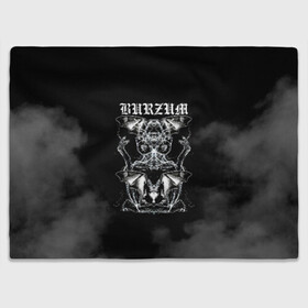 Плед 3D с принтом Burzum в Кировске, 100% полиэстер | закругленные углы, все края обработаны. Ткань не мнется и не растягивается | burz | burzum | byelobog | cymophane | darkthrone | deathlike silence | mayhem | misanthropy | old funeral | блэк метал | бурзум | бурзун | варг викернес | дарк эмбиент | метал | тьма