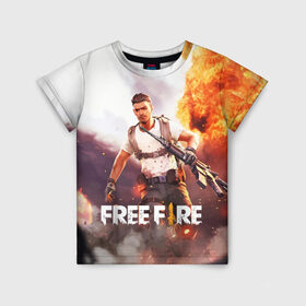 Детская футболка 3D FREE FIRE купить в Кировске