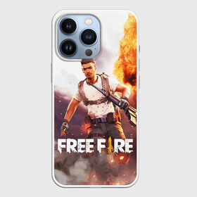 Чехол для iPhone 13 Pro с принтом FREE FIRE в Кировске,  |  | battle | battlegrounds | fire | free | game | games | garena | logo | mobile | royale | батлграунд | битва | гарена | гарено | игра | игры | королевская | лого | логотип | мобайл | онлайн | символ | фаер | фаир | фри