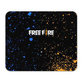 Коврик для мышки прямоугольный с принтом FREE FIRE в Кировске, натуральный каучук | размер 230 х 185 мм; запечатка лицевой стороны | battle | battlegrounds | fire | free | game | games | garena | logo | mobile | royale | батлграунд | битва | гарена | гарено | игра | игры | королевская | лого | логотип | мобайл | онлайн | символ | фаер | фаир | фри