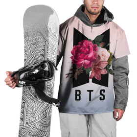 Накидка на куртку 3D с принтом BTS в Кировске, 100% полиэстер |  | bangtan boys | beyond the scene | bts | k pop | kpop | love yourself | бтс | к поп