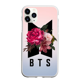 Чехол для iPhone 11 Pro матовый с принтом BTS в Кировске, Силикон |  | bangtan boys | beyond the scene | bts | k pop | kpop | love yourself | бтс | к поп