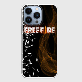 Чехол для iPhone 13 Pro с принтом FREE FIRE в Кировске,  |  | free fire | free fire pc | game | garena | mobile game | royale | trsffb | битва онлайн | гарена | игра | огонь | свободный огонь | фри фаер