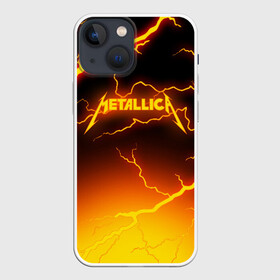 Чехол для iPhone 13 mini с принтом METALLICA в Кировске,  |  | metallica | металлика
