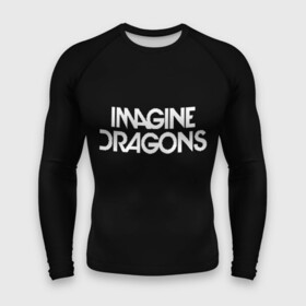 Мужской рашгард 3D с принтом IMAGINE DRAGONS в Кировске,  |  | evolve | id | imagine dragons | драконы | ид