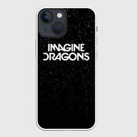 Чехол для iPhone 13 mini с принтом IMAGINE DRAGONS (КАПЮШОН) в Кировске,  |  | evolve | id | imagine dragons | драконы | ид