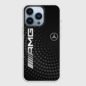 Чехол для iPhone 13 Pro с принтом Mercedes в Кировске,  |  | amg | mercedes | авто | автомобиль | иномарка | логотип | машина | мерседес | текстура