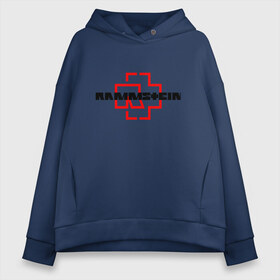 Женское худи Oversize хлопок с принтом RAMMSTEIN в Кировске, френч-терри — 70% хлопок, 30% полиэстер. Мягкий теплый начес внутри —100% хлопок | боковые карманы, эластичные манжеты и нижняя кромка, капюшон на магнитной кнопке | du hast | mein herz | rammstein | rammstein rock | ramstein | группа rammstein | концерт рамштайн | рамштаин. | рамштайн | рамштайн дойчланд | тилль линдеманн | у хаст