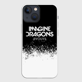 Чехол для iPhone 13 mini с принтом IMAGINE DRAGONS в Кировске,  |  | evolve | id | imagine dragons | драконы | ид