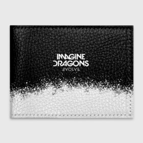 Обложка для студенческого билета с принтом IMAGINE DRAGONS в Кировске, натуральная кожа | Размер: 11*8 см; Печать на всей внешней стороне | evolve | id | imagine dragons | драконы | ид