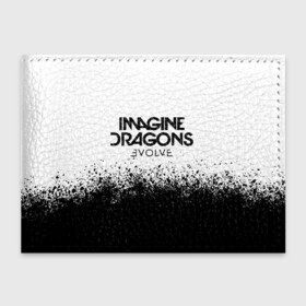 Обложка для студенческого билета с принтом IMAGINE DRAGONS в Кировске, натуральная кожа | Размер: 11*8 см; Печать на всей внешней стороне | evolve | id | imagine dragons | драконы | ид