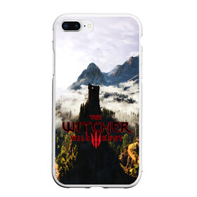 Чехол для iPhone 7Plus/8 Plus матовый с принтом THE WITCHER 3WILD HUNT в Кировске, Силикон | Область печати: задняя сторона чехла, без боковых панелей | cd projekt red | ciri | game | geralt | geralt of rivia | gwynbleidd | the witcher | the witcher 3: wild hunt | ведьмак | ведьмак 3: дикая охота | геральт | геральт из ривии | цири | цирилла