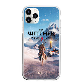 Чехол для iPhone 11 Pro Max матовый с принтом THE WITCHER 3WILD HUNT в Кировске, Силикон |  | cd projekt red | ciri | game | geralt | geralt of rivia | gwynbleidd | the witcher | the witcher 3: wild hunt | ведьмак | ведьмак 3: дикая охота | геральт | геральт из ривии | цири | цирилла