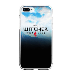 Чехол для iPhone 7Plus/8 Plus матовый с принтом THE WITCHER 3WILD HUNT в Кировске, Силикон | Область печати: задняя сторона чехла, без боковых панелей | cd projekt red | ciri | game | geralt | geralt of rivia | gwynbleidd | the witcher | the witcher 3: wild hunt | ведьмак | ведьмак 3: дикая охота | геральт | геральт из ривии | цири | цирилла