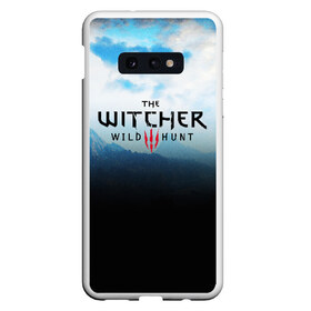 Чехол для Samsung S10E с принтом THE WITCHER 3WILD HUNT в Кировске, Силикон | Область печати: задняя сторона чехла, без боковых панелей | cd projekt red | ciri | game | geralt | geralt of rivia | gwynbleidd | the witcher | the witcher 3: wild hunt | ведьмак | ведьмак 3: дикая охота | геральт | геральт из ривии | цири | цирилла