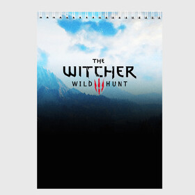 Скетчбук с принтом THE WITCHER 3WILD HUNT в Кировске, 100% бумага
 | 48 листов, плотность листов — 100 г/м2, плотность картонной обложки — 250 г/м2. Листы скреплены сверху удобной пружинной спиралью | cd projekt red | ciri | game | geralt | geralt of rivia | gwynbleidd | the witcher | the witcher 3: wild hunt | ведьмак | ведьмак 3: дикая охота | геральт | геральт из ривии | цири | цирилла