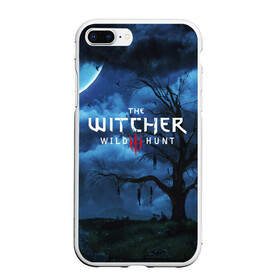 Чехол для iPhone 7Plus/8 Plus матовый с принтом THE WITCHER 3WILD HUNT в Кировске, Силикон | Область печати: задняя сторона чехла, без боковых панелей | cd projekt red | ciri | game | geralt | geralt of rivia | gwynbleidd | the witcher | the witcher 3: wild hunt | ведьмак | ведьмак 3: дикая охота | геральт | геральт из ривии | цири | цирилла