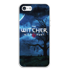 Чехол для iPhone 5/5S матовый с принтом THE WITCHER 3WILD HUNT в Кировске,  |  | cd projekt red | ciri | game | geralt | geralt of rivia | gwynbleidd | the witcher | the witcher 3: wild hunt | ведьмак | ведьмак 3: дикая охота | геральт | геральт из ривии | цири | цирилла