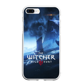 Чехол для iPhone 7Plus/8 Plus матовый с принтом THE WITCHER 3WILD HUNT в Кировске, Силикон | Область печати: задняя сторона чехла, без боковых панелей | cd projekt red | ciri | game | geralt | geralt of rivia | gwynbleidd | the witcher | the witcher 3: wild hunt | ведьмак | ведьмак 3: дикая охота | геральт | геральт из ривии | цири | цирилла