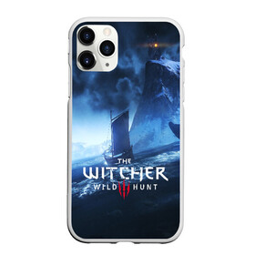 Чехол для iPhone 11 Pro матовый с принтом THE WITCHER 3WILD HUNT в Кировске, Силикон |  | cd projekt red | ciri | game | geralt | geralt of rivia | gwynbleidd | the witcher | the witcher 3: wild hunt | ведьмак | ведьмак 3: дикая охота | геральт | геральт из ривии | цири | цирилла