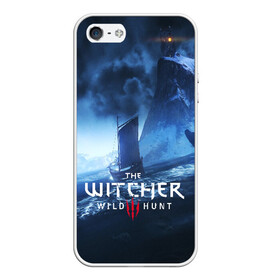 Чехол для iPhone 5/5S матовый с принтом THE WITCHER 3WILD HUNT в Кировске, Силикон | Область печати: задняя сторона чехла, без боковых панелей | cd projekt red | ciri | game | geralt | geralt of rivia | gwynbleidd | the witcher | the witcher 3: wild hunt | ведьмак | ведьмак 3: дикая охота | геральт | геральт из ривии | цири | цирилла