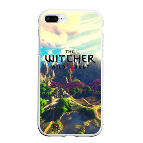 Чехол для iPhone 7Plus/8 Plus матовый с принтом THE WITCHER 3WILD HUNT в Кировске, Силикон | Область печати: задняя сторона чехла, без боковых панелей | cd projekt red | ciri | game | geralt | geralt of rivia | gwynbleidd | the witcher | the witcher 3: wild hunt | ведьмак | ведьмак 3: дикая охота | геральт | геральт из ривии | цири | цирилла