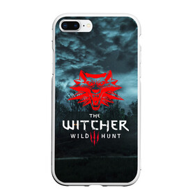 Чехол для iPhone 7Plus/8 Plus матовый с принтом THE WITCHER 3WILD HUNT в Кировске, Силикон | Область печати: задняя сторона чехла, без боковых панелей | cd projekt red | ciri | game | geralt | geralt of rivia | gwynbleidd | the witcher | the witcher 3: wild hunt | ведьмак | ведьмак 3: дикая охота | геральт | геральт из ривии | цири | цирилла