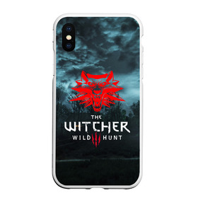 Чехол для iPhone XS Max матовый с принтом THE WITCHER 3WILD HUNT в Кировске, Силикон | Область печати: задняя сторона чехла, без боковых панелей | cd projekt red | ciri | game | geralt | geralt of rivia | gwynbleidd | the witcher | the witcher 3: wild hunt | ведьмак | ведьмак 3: дикая охота | геральт | геральт из ривии | цири | цирилла