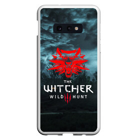 Чехол для Samsung S10E с принтом THE WITCHER 3WILD HUNT в Кировске, Силикон | Область печати: задняя сторона чехла, без боковых панелей | Тематика изображения на принте: cd projekt red | ciri | game | geralt | geralt of rivia | gwynbleidd | the witcher | the witcher 3: wild hunt | ведьмак | ведьмак 3: дикая охота | геральт | геральт из ривии | цири | цирилла