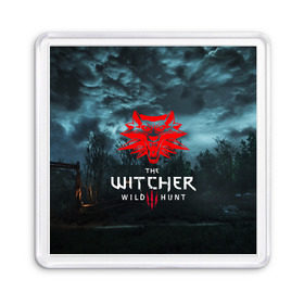 Магнит 55*55 с принтом THE WITCHER 3:WILD HUNT в Кировске, Пластик | Размер: 65*65 мм; Размер печати: 55*55 мм | cd projekt red | ciri | game | geralt | geralt of rivia | gwynbleidd | the witcher | the witcher 3: wild hunt | ведьмак | ведьмак 3: дикая охота | геральт | геральт из ривии | цири | цирилла