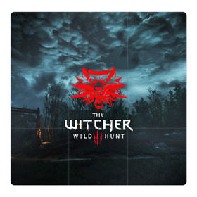 Магнитный плакат 3Х3 с принтом THE WITCHER 3:WILD HUNT в Кировске, Полимерный материал с магнитным слоем | 9 деталей размером 9*9 см | cd projekt red | ciri | game | geralt | geralt of rivia | gwynbleidd | the witcher | the witcher 3: wild hunt | ведьмак | ведьмак 3: дикая охота | геральт | геральт из ривии | цири | цирилла