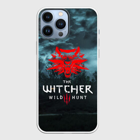 Чехол для iPhone 13 Pro Max с принтом THE WITCHER 3:WILD HUNT в Кировске,  |  | cd projekt red | ciri | game | geralt | geralt of rivia | gwynbleidd | the witcher | the witcher 3: wild hunt | ведьмак | ведьмак 3: дикая охота | геральт | геральт из ривии | цири | цирилла