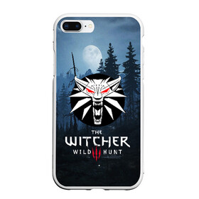 Чехол для iPhone 7Plus/8 Plus матовый с принтом THE WITCHER 3 в Кировске, Силикон | Область печати: задняя сторона чехла, без боковых панелей | cd projekt red | ciri | game | geralt | geralt of rivia | gwynbleidd | the witcher | the witcher 3: wild hunt | ведьмак | ведьмак 3: дикая охота | геральт | геральт из ривии | цири | цирилла