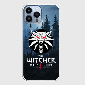 Чехол для iPhone 13 Pro Max с принтом THE WITCHER 3 в Кировске,  |  | cd projekt red | ciri | game | geralt | geralt of rivia | gwynbleidd | the witcher | the witcher 3: wild hunt | ведьмак | ведьмак 3: дикая охота | геральт | геральт из ривии | цири | цирилла