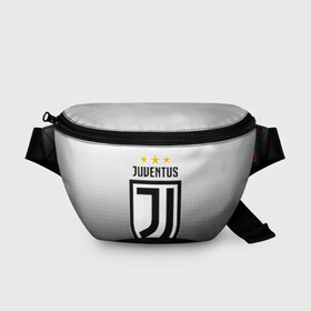 Поясная сумка 3D с принтом JUVENTUS в Кировске, 100% полиэстер | плотная ткань, ремень с регулируемой длиной, внутри несколько карманов для мелочей, основное отделение и карман с обратной стороны сумки застегиваются на молнию | cr7 | juve | juventus | ronaldo | роналдо | ювентус