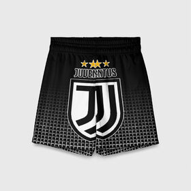 Детские спортивные шорты 3D с принтом JUVENTUS в Кировске,  100% полиэстер
 | пояс оформлен широкой мягкой резинкой, ткань тянется
 | cr7 | juve | juventus | ronaldo | роналдо | ювентус