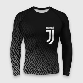 Мужской рашгард 3D с принтом JUVENTUS в Кировске,  |  | Тематика изображения на принте: cr7 | juve | juventus | ronaldo | роналдо | ювентус