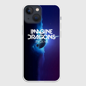 Чехол для iPhone 13 mini с принтом IMAGINE DRAGONS в Кировске,  |  | evolve | id | imagine dragons | драконы | ид