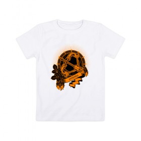 Детская футболка хлопок с принтом Стрелец в Кировске, 100% хлопок | круглый вырез горловины, полуприлегающий силуэт, длина до линии бедер | астрология | гороскоп | знак | зодиак | стрелец