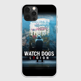 Чехол для iPhone 12 Pro Max с принтом WATCH DOGS LEGION в Кировске, Силикон |  | Тематика изображения на принте: ded sec | fox | hacker | legion | watch dogs | watch dogs 2 | watch dogs legion | легион | хакер