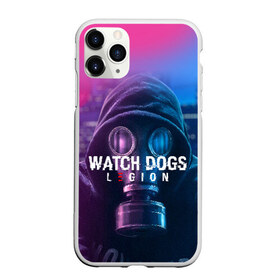 Чехол для iPhone 11 Pro матовый с принтом WATCH DOGS LEGION в Кировске, Силикон |  | ded sec | fox | hacker | legion | watch dogs | watch dogs 2 | watch dogs legion | легион | хакер