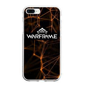 Чехол для iPhone 7Plus/8 Plus матовый с принтом Warframe в Кировске, Силикон | Область печати: задняя сторона чехла, без боковых панелей | warframe | warframe лотос | варфрейм