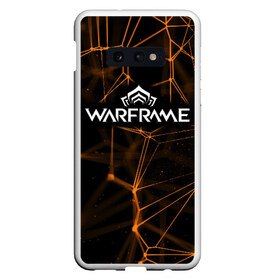 Чехол для Samsung S10E с принтом Warframe в Кировске, Силикон | Область печати: задняя сторона чехла, без боковых панелей | warframe | warframe лотос | варфрейм